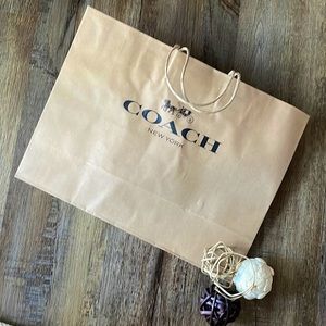 Coach Gift Bag